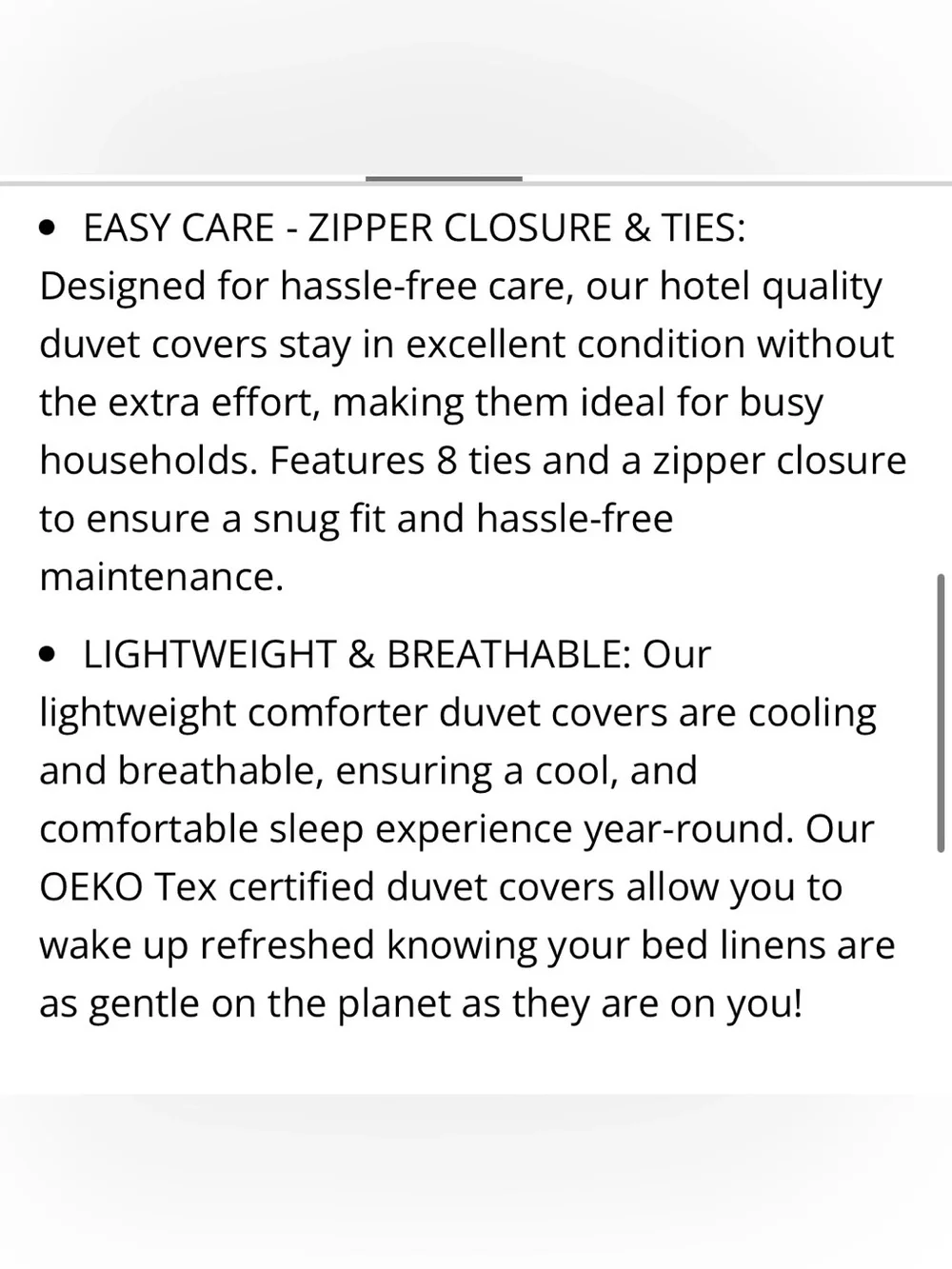 TWIN/TWIN XL Duvet Set - Charcoal